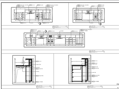 护士站 施工图 家具节点