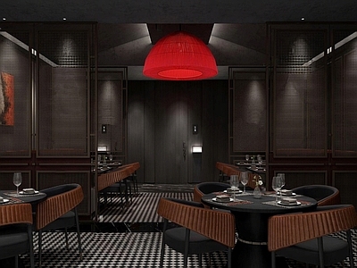 现代西餐厅