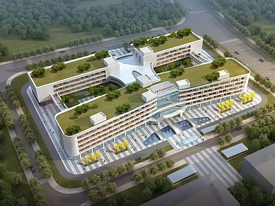 现代医疗建筑