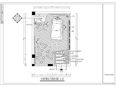 小型特色售楼部 施工图