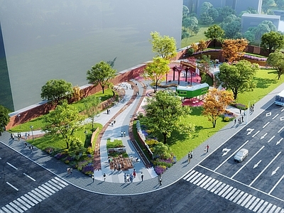 工业风口袋公园
