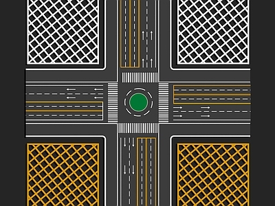 现代路面