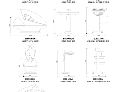 美容美发医疗模型 图库 工装综合图库 工装图库