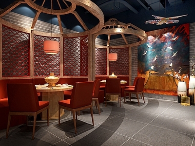 新中式老北京火锅店