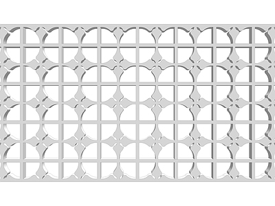 现代建筑材料 表皮冲孔板 立面格栅