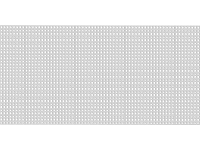 现代建筑材料 表皮冲孔板 立面格栅