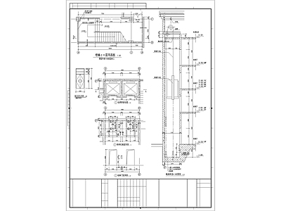 电梯详图 施工图