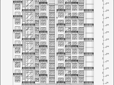 住宅建筑 施工图