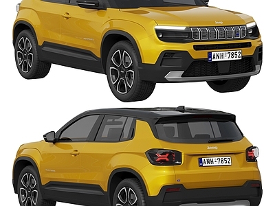 吉普电动汽车 越野车 新能源汽车 纯电汽车 Jeep Avenger