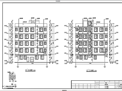 公寓建筑 施工图