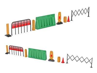 交通配件 施工马路障碍物