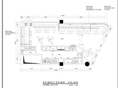 快餐店 施工图