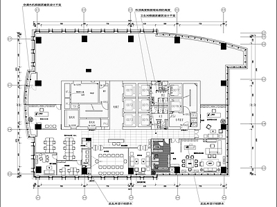 福建集团办公室 施工图