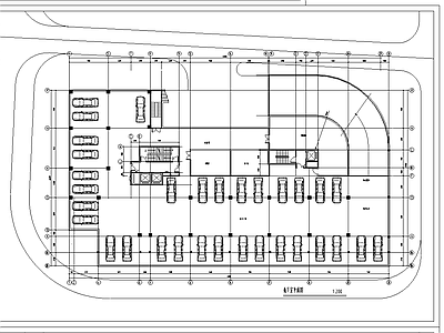 高层公寓建筑 施工图