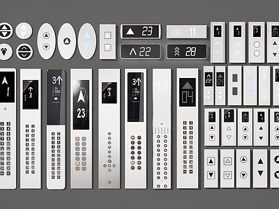 按键 电梯键 电梯按键 电梯显示屏 楼层显示器