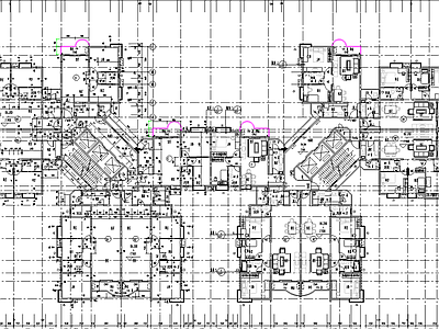 高层住宅建筑 工图