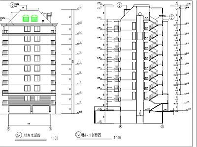 高层住宅建筑 施工图