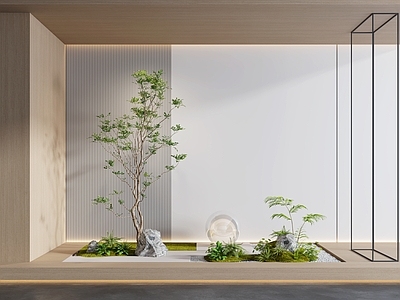 新中式景观造景