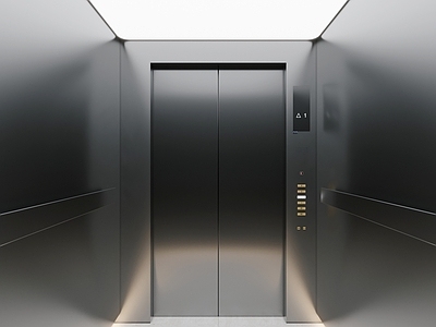 现代电梯桥箱