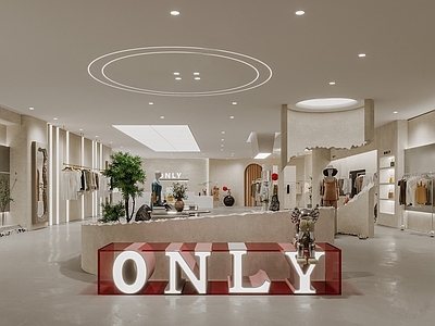 侘寂服装箱包店 女装店