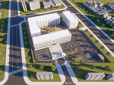 现代医疗建筑