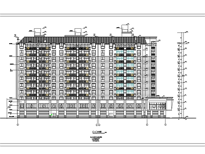 某高层住宅楼建筑 施工图