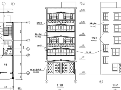 某私人住宅楼建筑 施工图