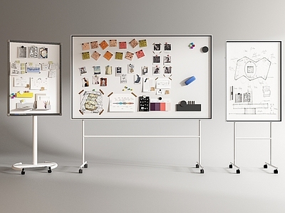 展示用品 办公白板 便签纸
