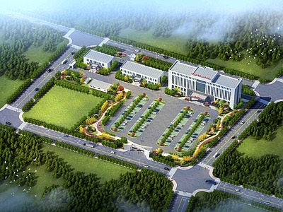 现代医疗建筑