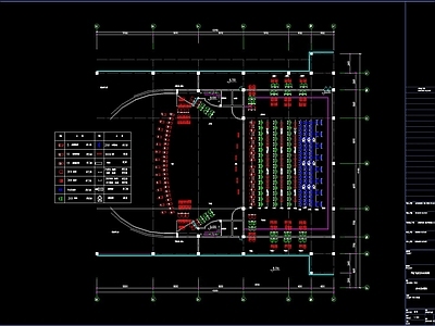 舞台灯光设计 施工图 工装空间