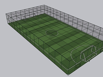 现代足球场 小型足球场