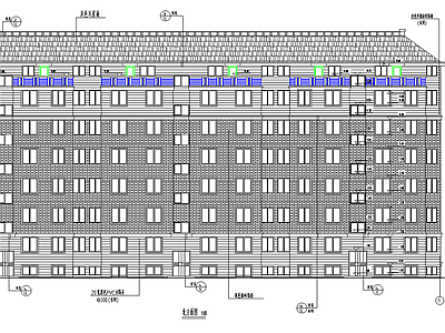 住宅楼建筑 施工图