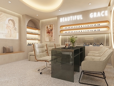 现代美容SPA店 包间
