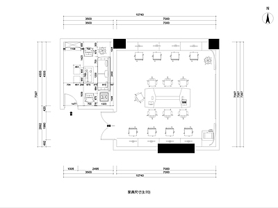 会议室 施工图