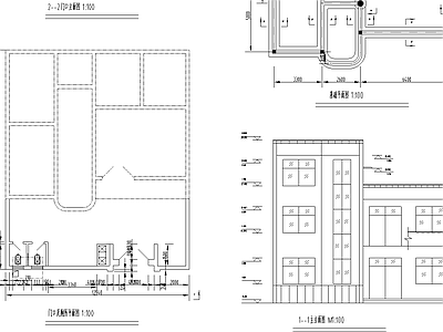 住宅建筑 施工图