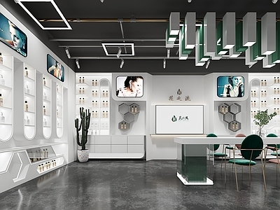 现代美容SPA店