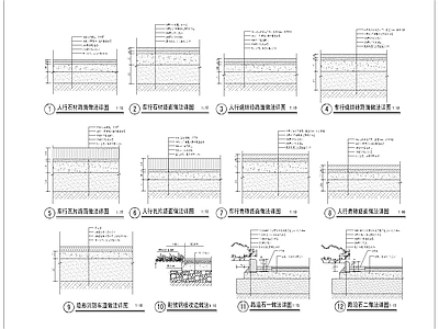 地面通用做法详图 施工图