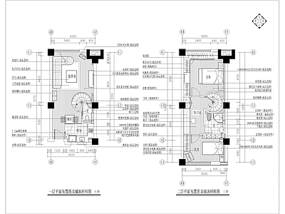 单身公寓 施工图 公寓