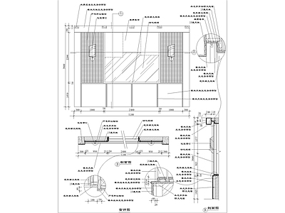 窗口详图 施工图