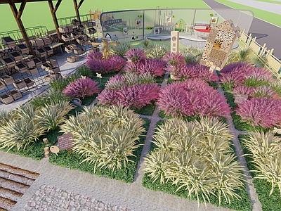 现代植物科普园 口袋公园