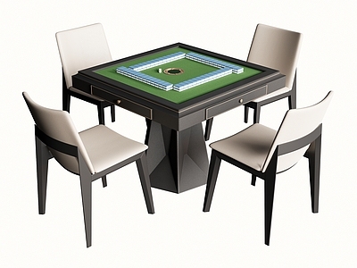 现代棋牌桌 麻将桌