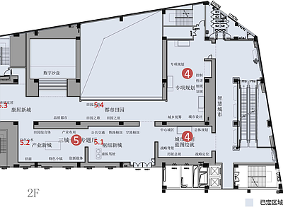 市民中心展览规划馆 施工图