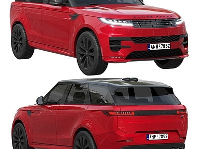 路虎汽车越野车 SUV Land Rover Range Rover