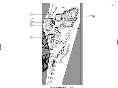 海绵城市景观 施工图