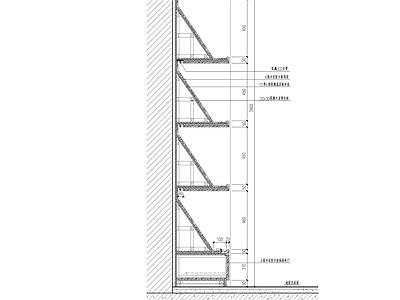 展柜节点大样 施工图 柜类 家具节点详图