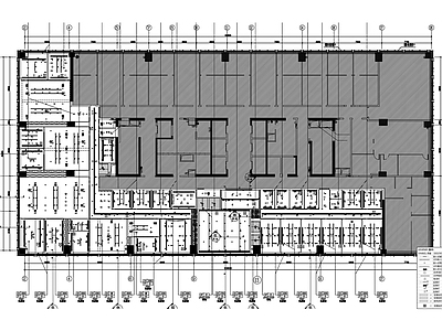 奥园观山海21F联合办公空间 施工图