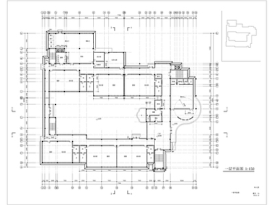 幼儿园建筑 施工图