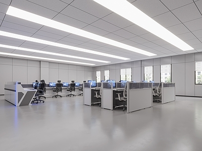 现代指挥控制室