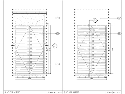 办公门表大样 施工图 通用节点