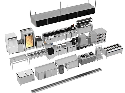 现代后厨设备